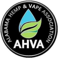 AHVA — Alabama Hemp & Vape Association badge
