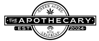 The Apothecary by Green Acres logo