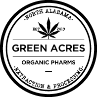 Green Acres Organic Pharms logo